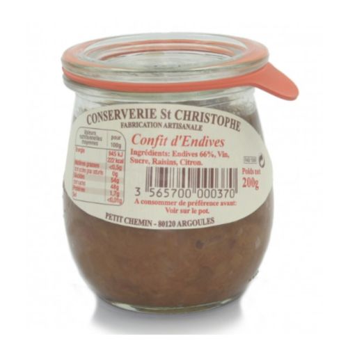 Photo de: Confit d'Endives